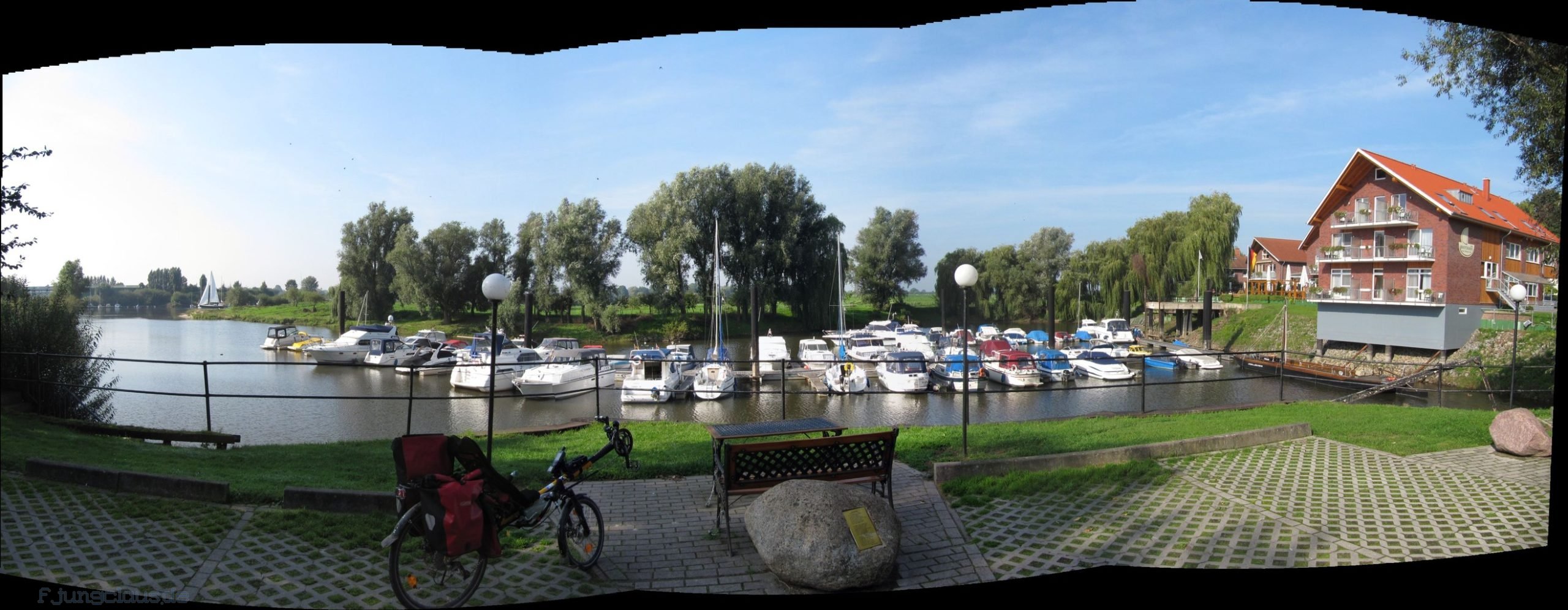 Per Fahrrad aus der Wedemark nach Cuxhaven an einem Tag